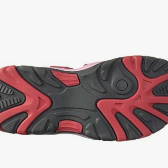 Coga kids girls size 1.5 hiking trekking sandals, water, sports kids shoes (New) - Picture 4 of 9